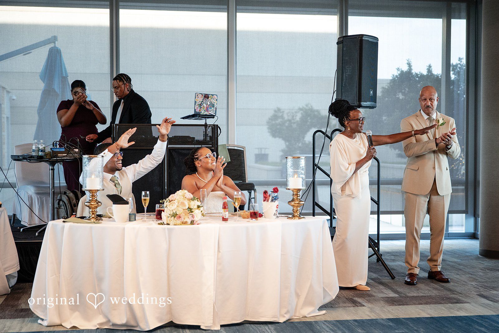 Brelan + Rebekah Sandy Springs Performing Arts Center Wedding | Rebekah & Brelan -