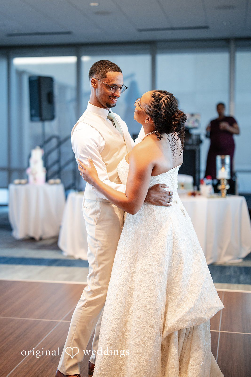 Brelan + Rebekah Sandy Springs Performing Arts Center Wedding | Rebekah & Brelan -