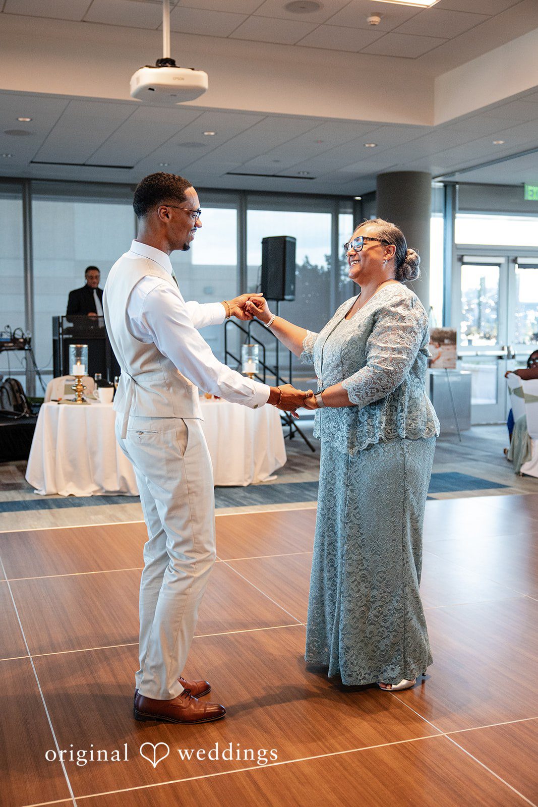 Brelan + Rebekah Sandy Springs Performing Arts Center Wedding | Rebekah & Brelan -