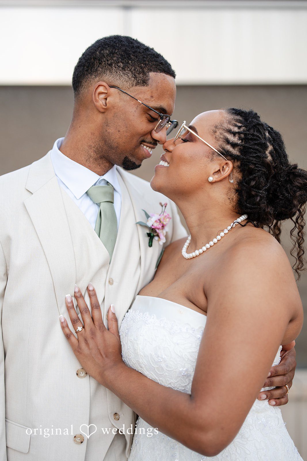 Brelan + Rebekah Sandy Springs Performing Arts Center Wedding | Rebekah & Brelan -