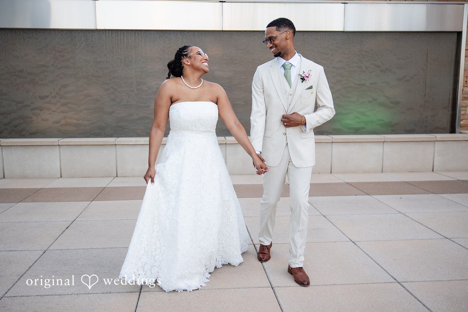 Brelan + Rebekah Sandy Springs Performing Arts Center Wedding | Rebekah & Brelan -
