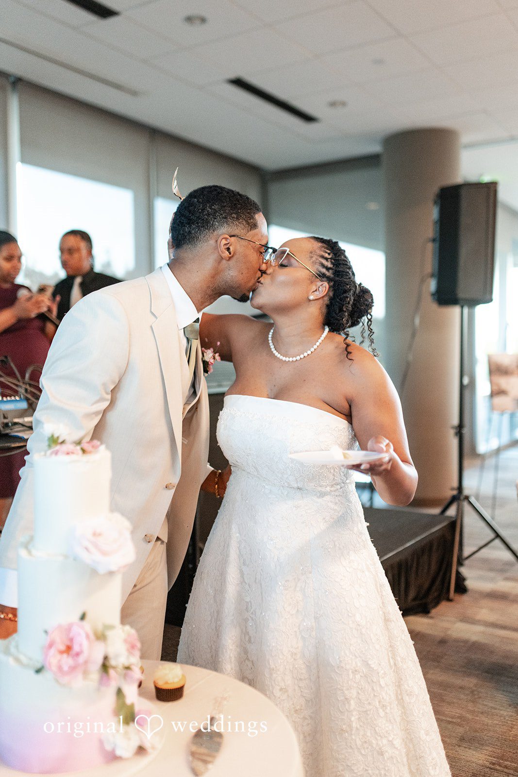 Brelan + Rebekah Sandy Springs Performing Arts Center Wedding | Rebekah & Brelan -