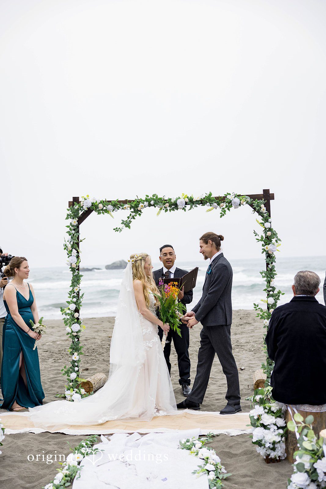 Brittany + Evan Exchange of vows