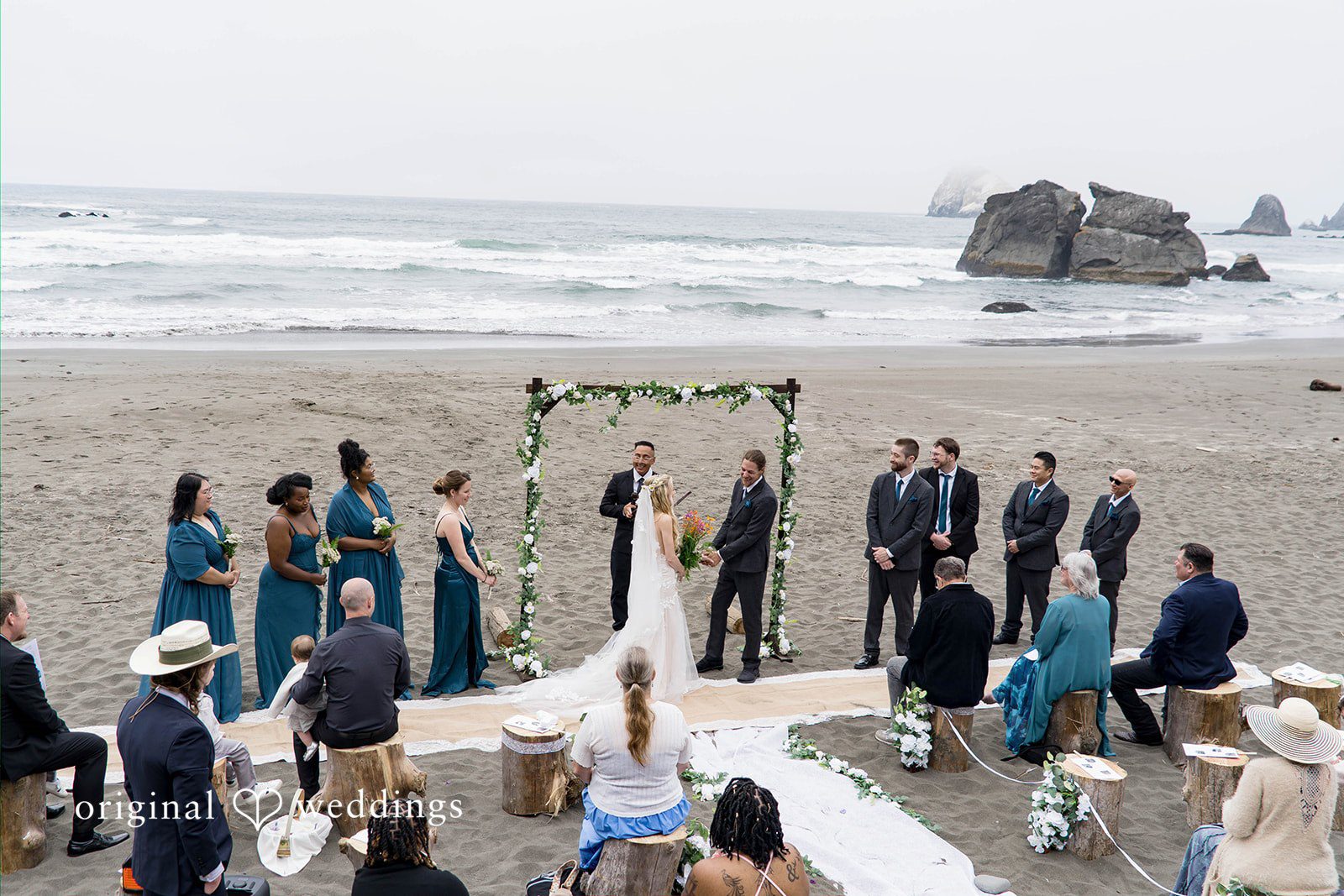 Brittany + Evan Exchange of marital vows
