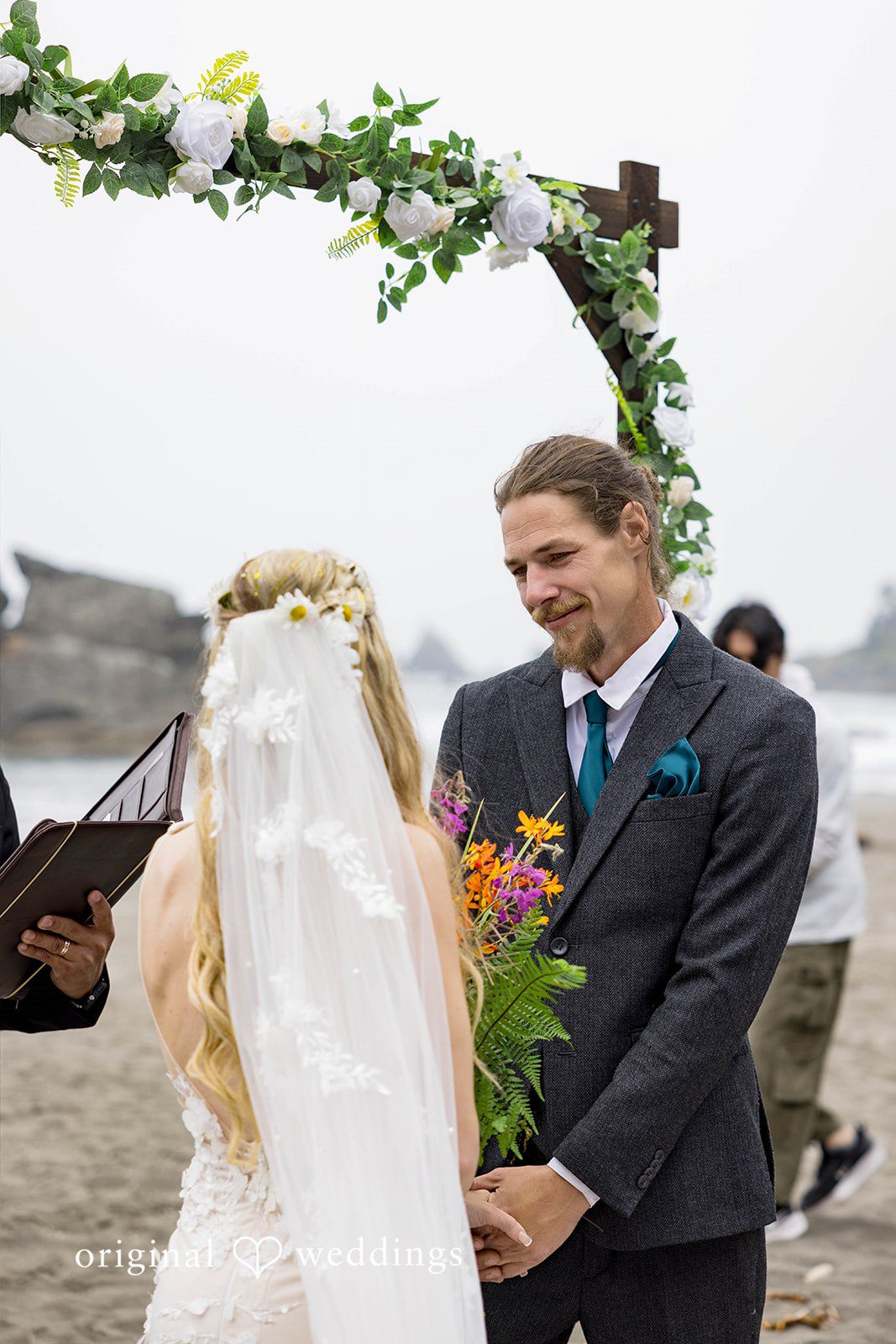 Brittany + Evan The couple