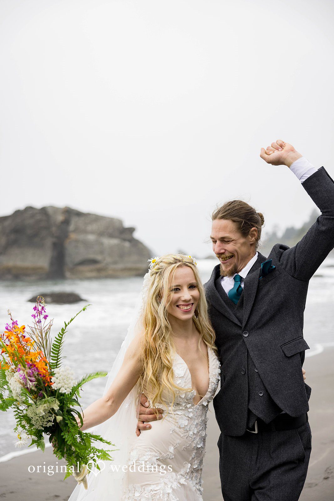 Brittany + Evan A joyful portrait of the couple
