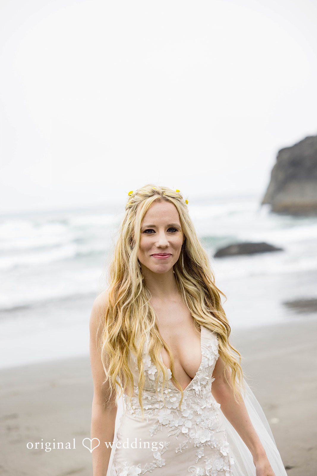 Brittany + Evan A stunning portrait of the bride