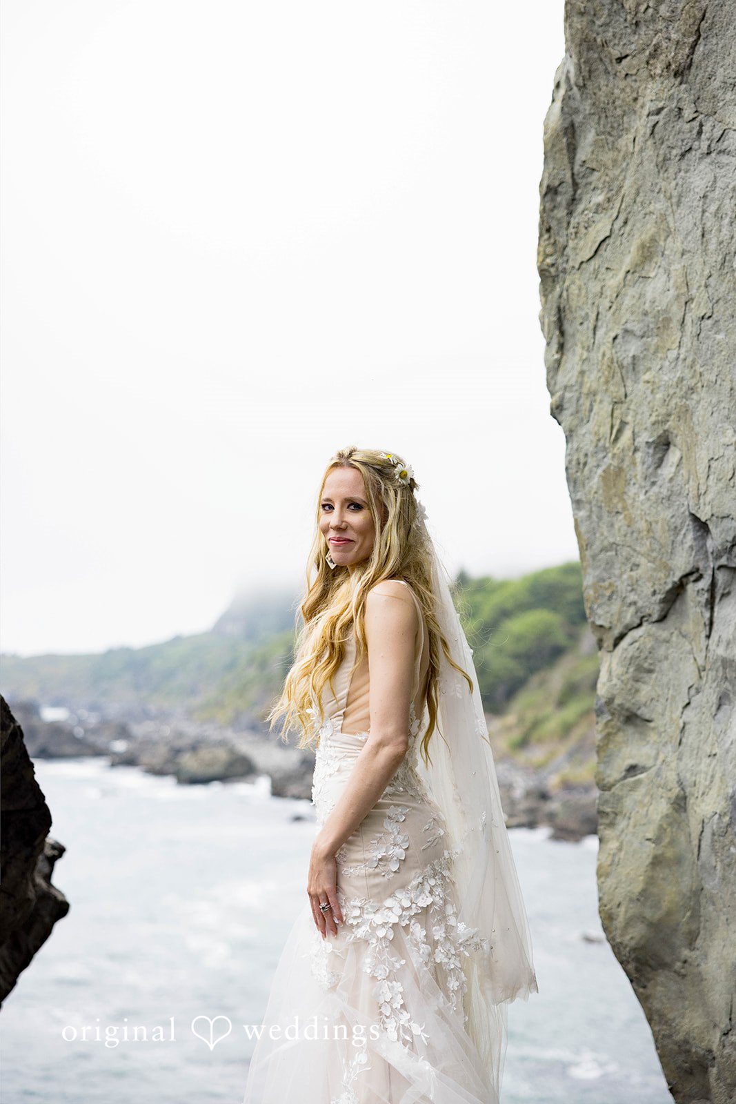 Brittany + Evan Beautiful portrait of the bride