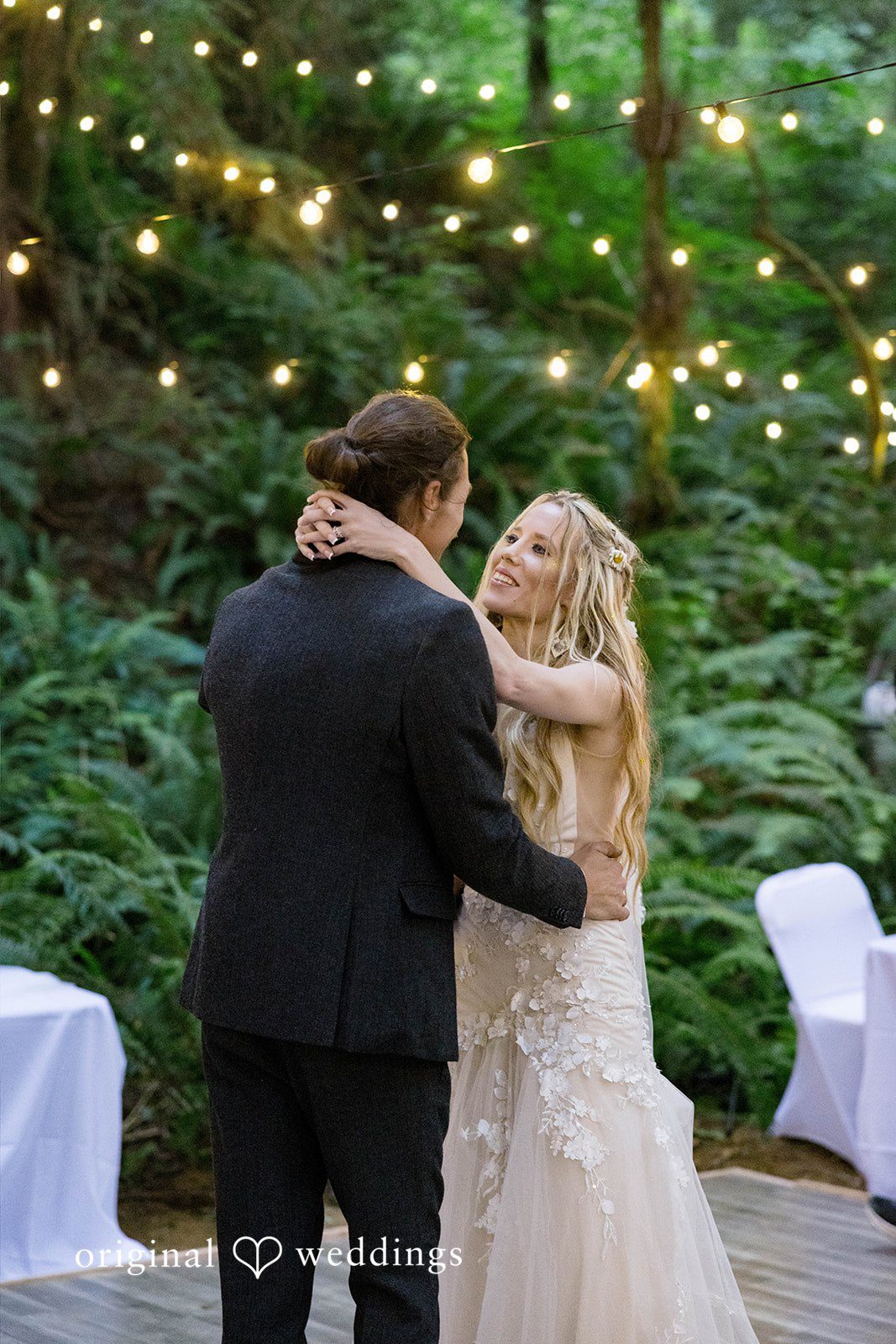 Brittany + Evan Wedding reception