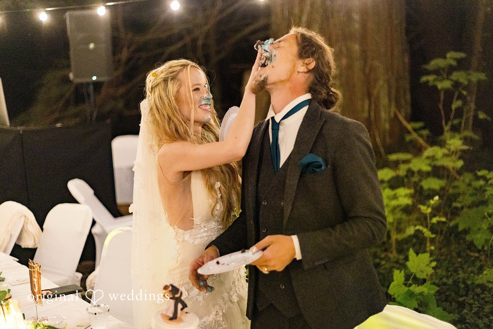 Brittany + Evan Fun moment