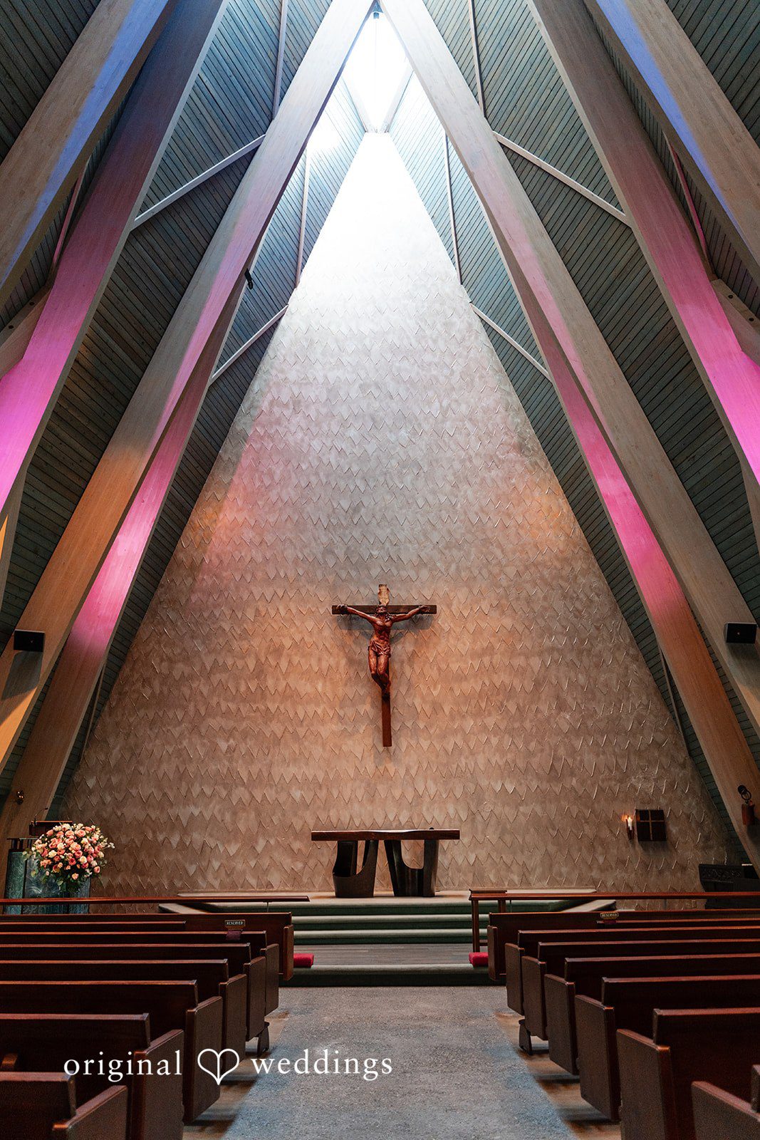 Kshitij + Hannah Interior design of St Paul's Episcopal Church