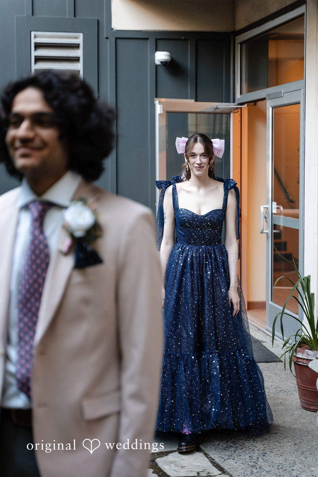 Kshitij + Hannah First look