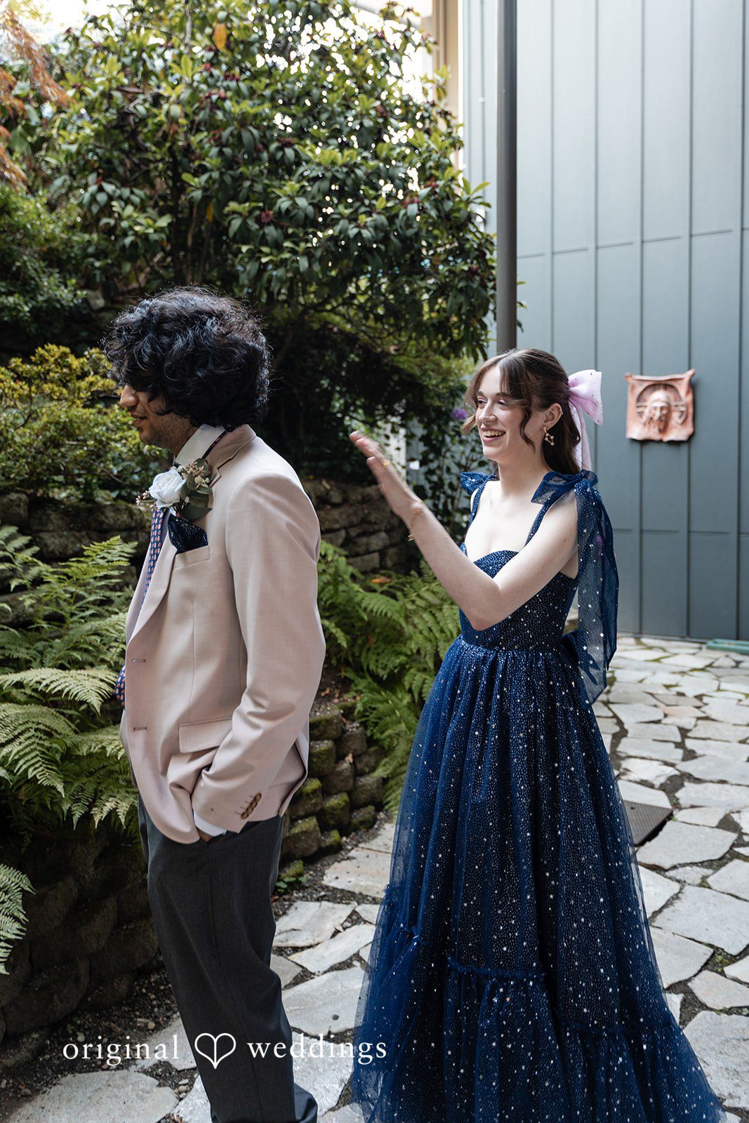 Kshitij + Hannah First look
