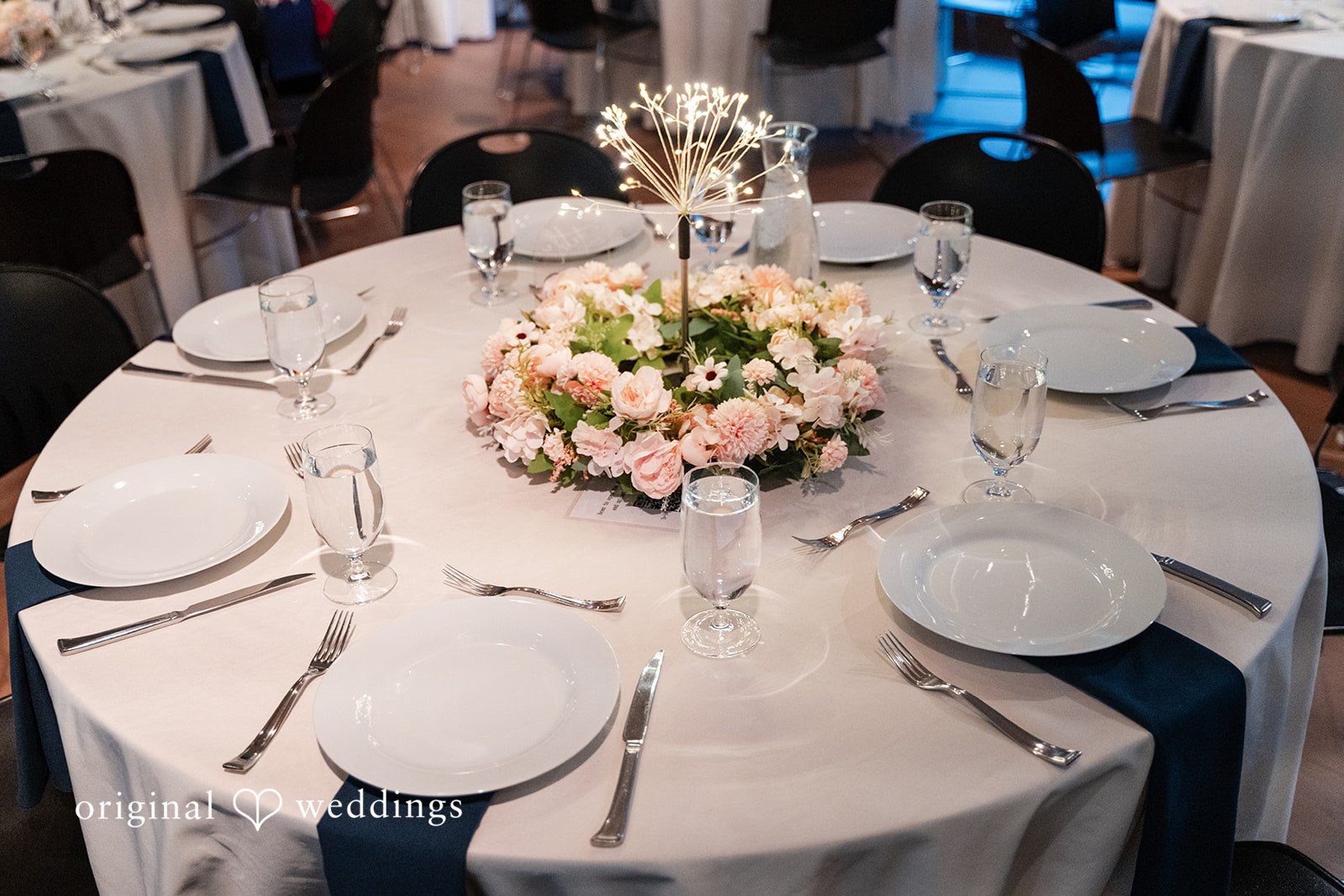 Kshitij + Hannah Decorated table