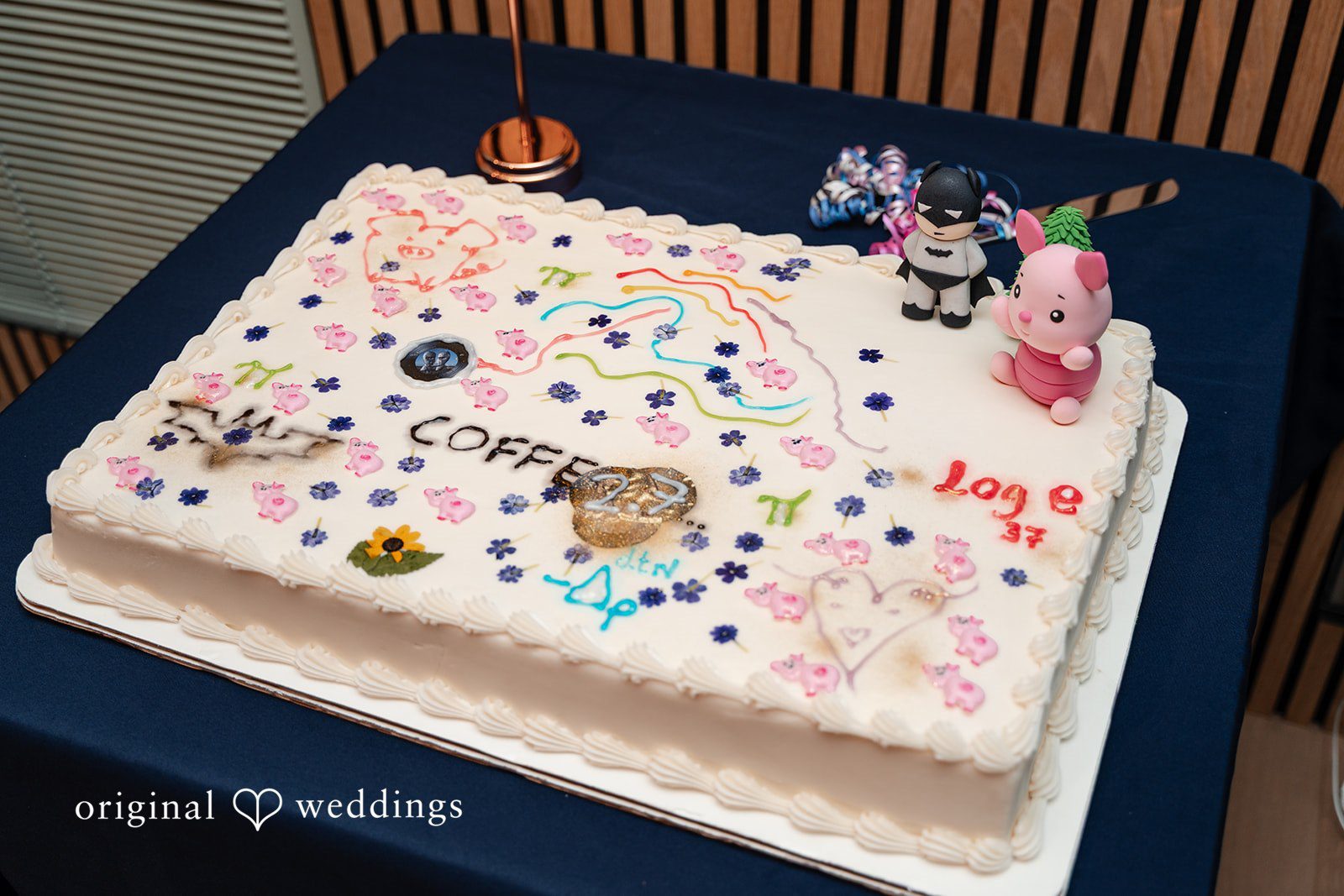 Kshitij + Hannah Yummy wedding cake