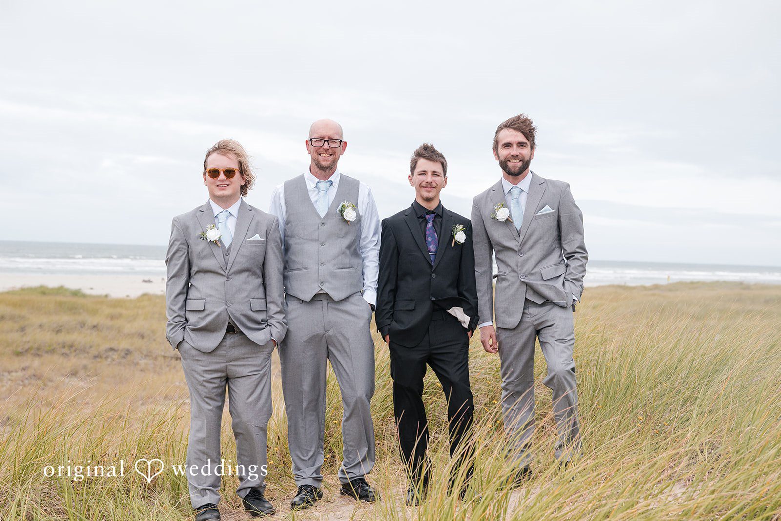 Portland Wedding Photographers at The Beacon - Seaside | Terra & Daniel -