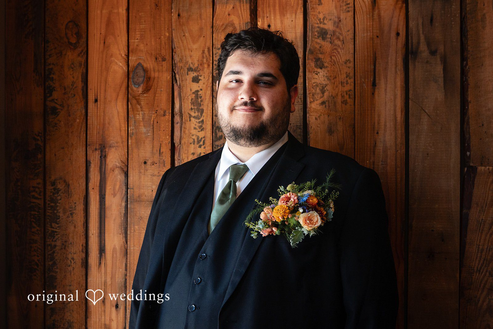 Grace + Aiden Raleigh Wedding Photographers at The Brickview Events | Grace & Aiden -