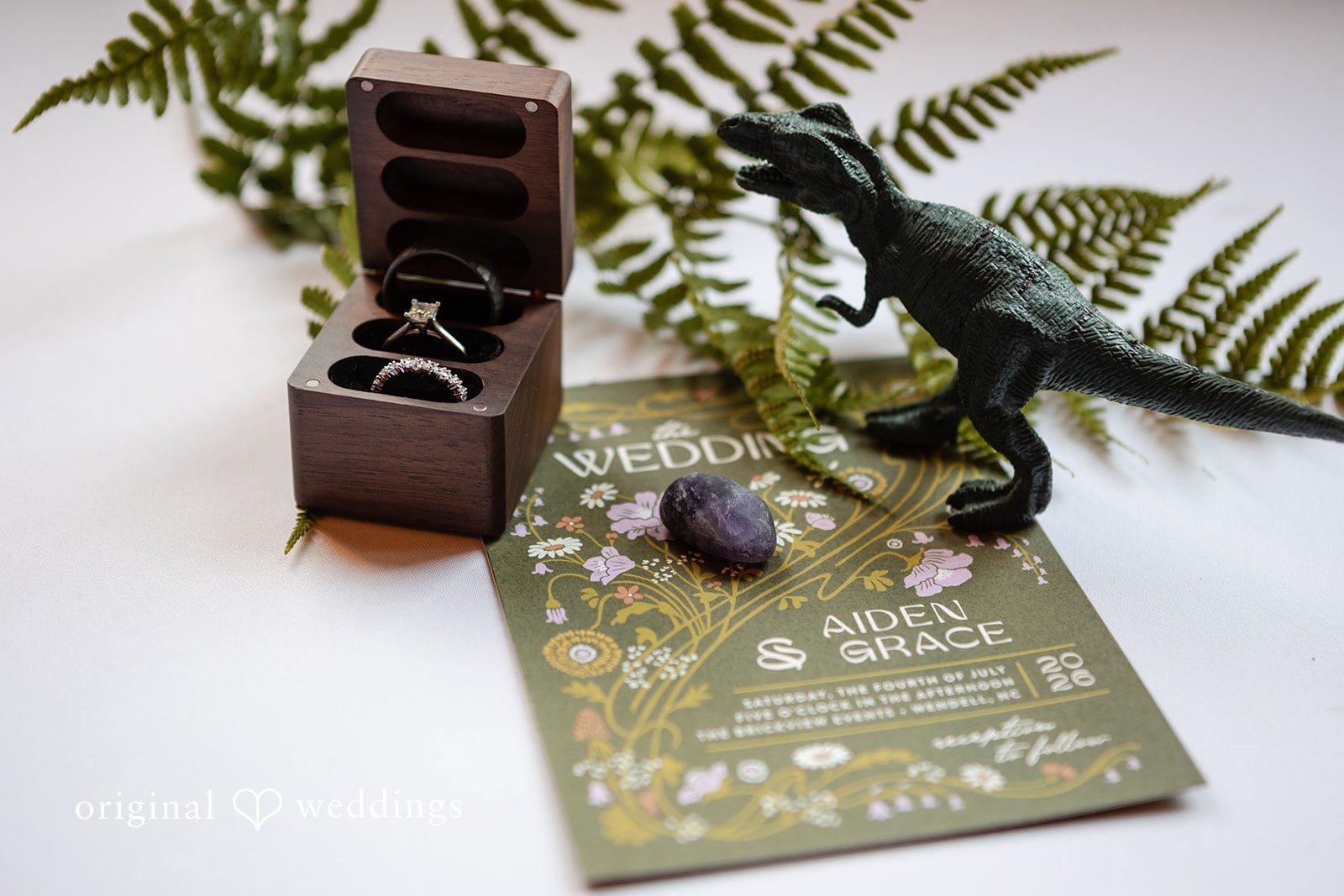 Grace + Aiden Raleigh Wedding Photographers at The Brickview Events | Grace & Aiden -