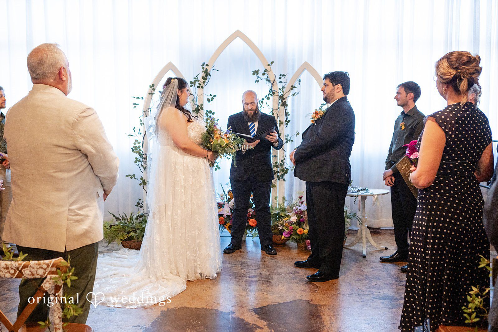 Grace + Aiden Raleigh Wedding Photographers at The Brickview Events | Grace & Aiden -
