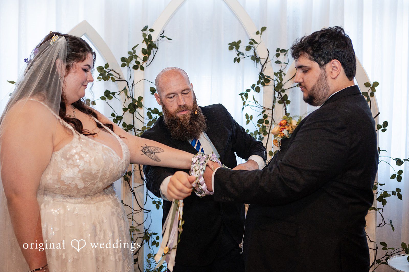 Grace + Aiden Raleigh Wedding Photographers at The Brickview Events | Grace & Aiden -