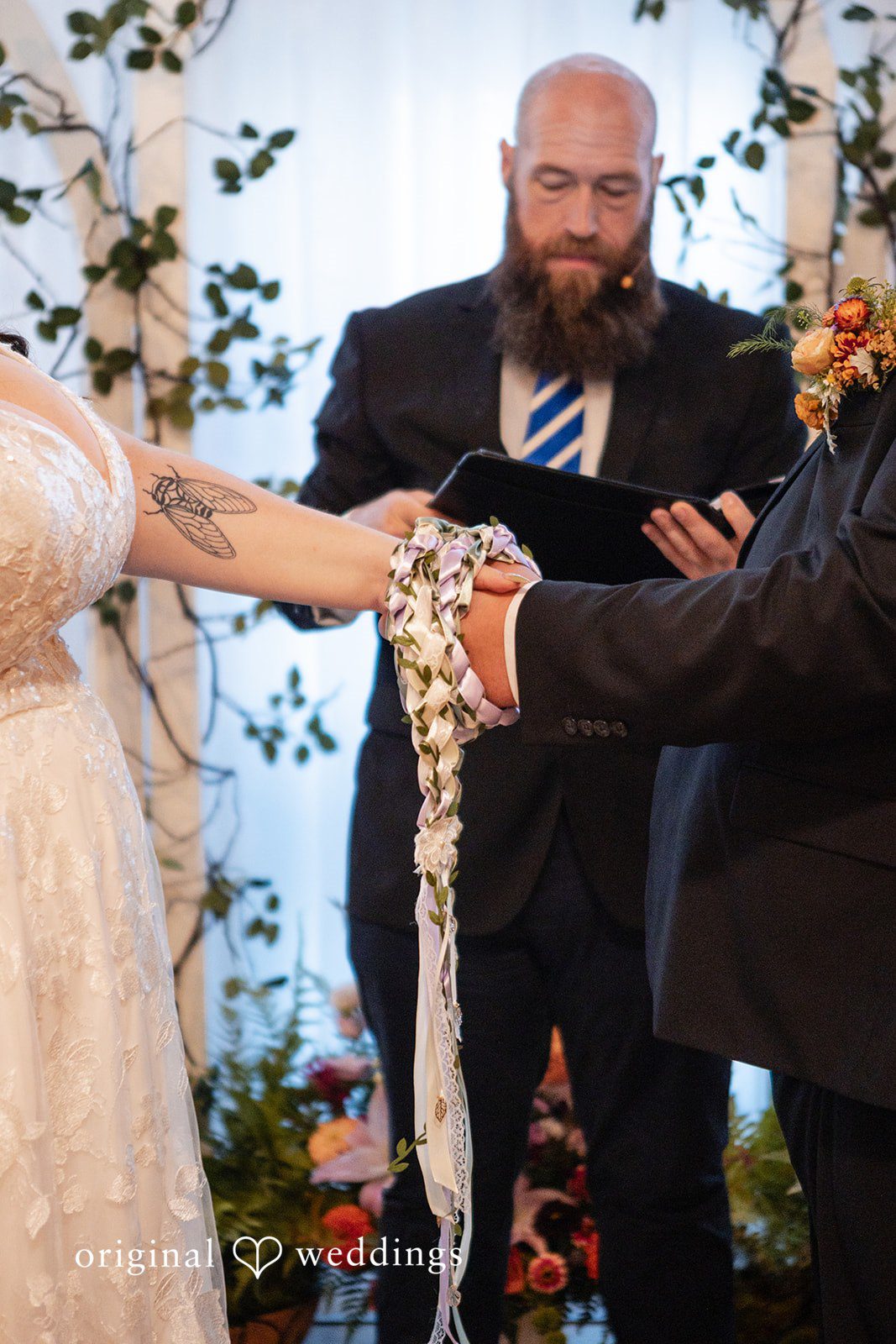 Grace + Aiden Raleigh Wedding Photographers at The Brickview Events | Grace & Aiden -