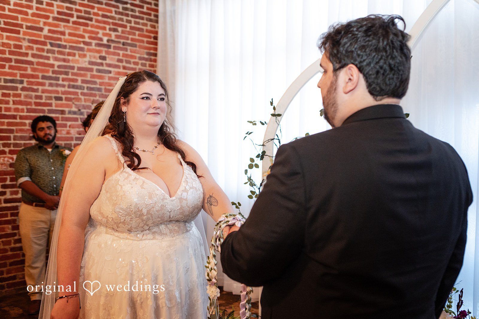 Grace + Aiden Raleigh Wedding Photographers at The Brickview Events | Grace & Aiden -