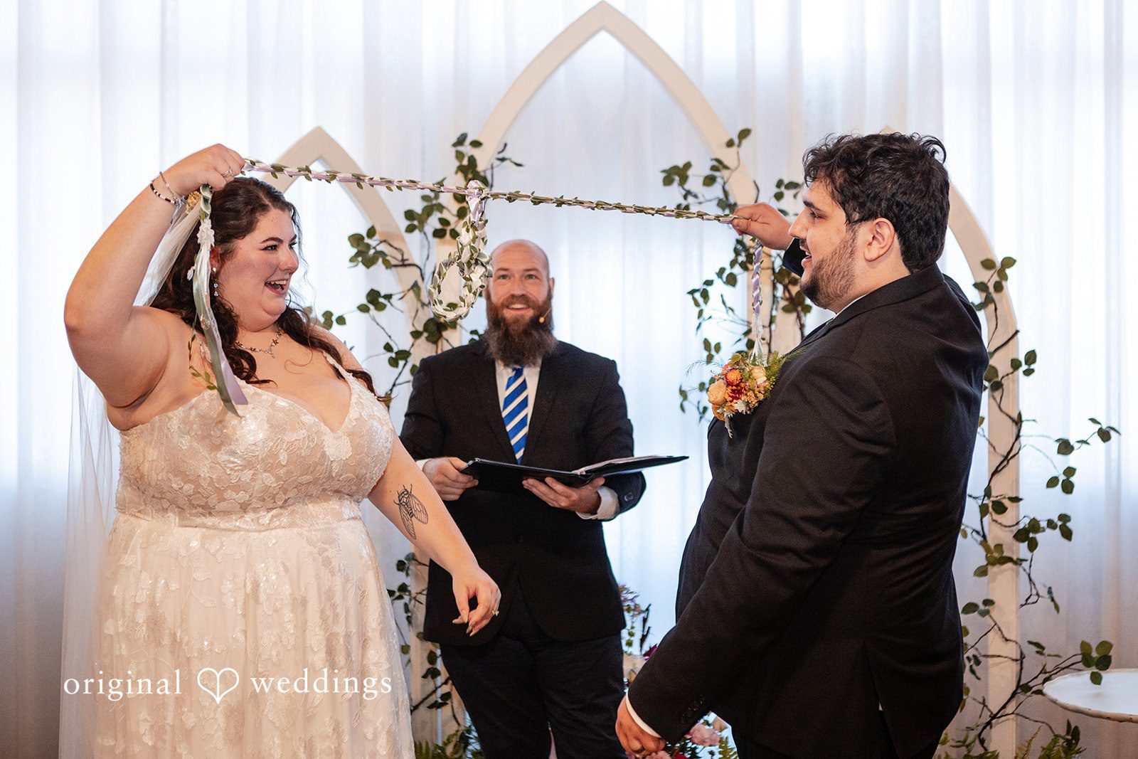 Grace + Aiden Raleigh Wedding Photographers at The Brickview Events | Grace & Aiden -