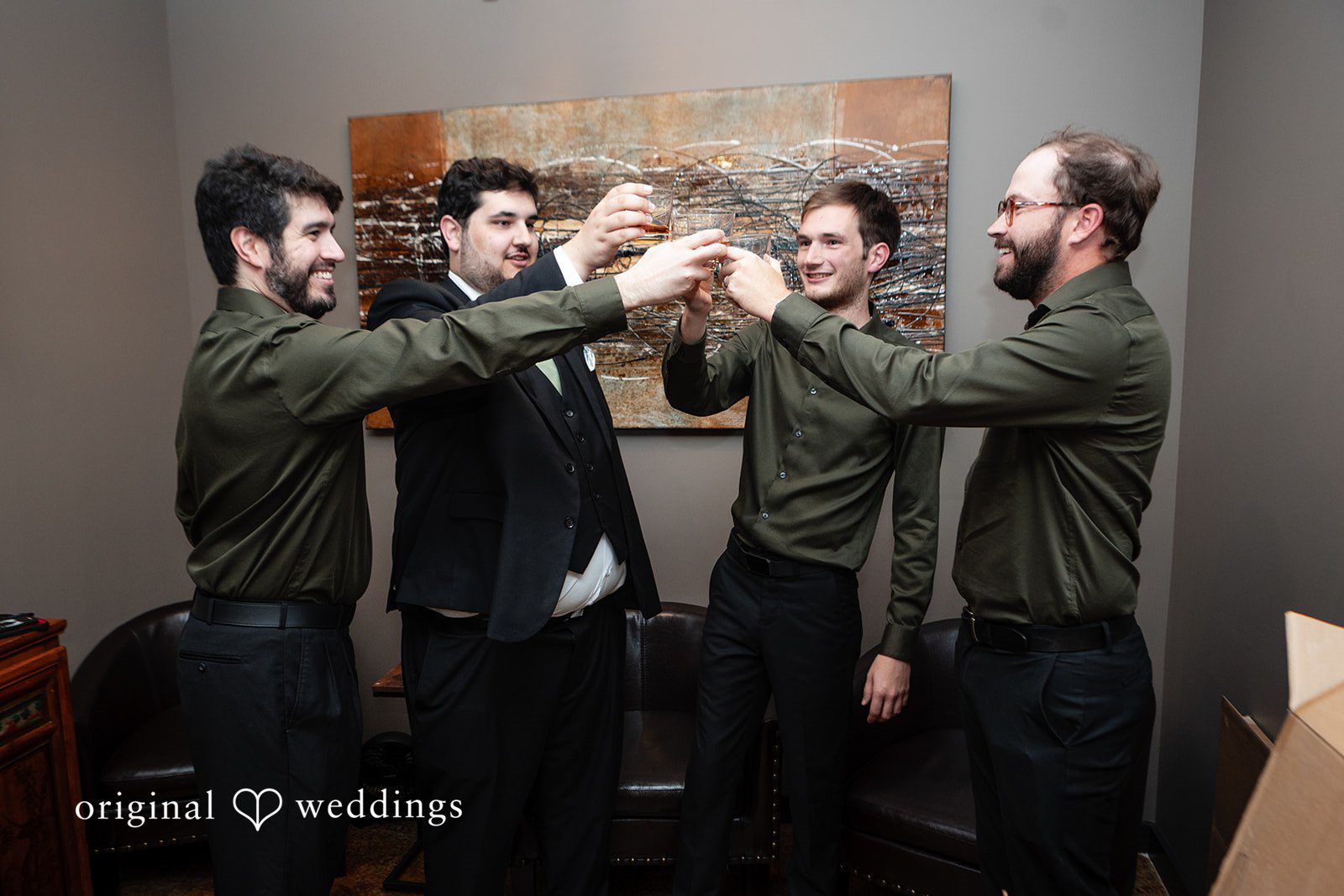 Grace + Aiden Raleigh Wedding Photographers at The Brickview Events | Grace & Aiden -