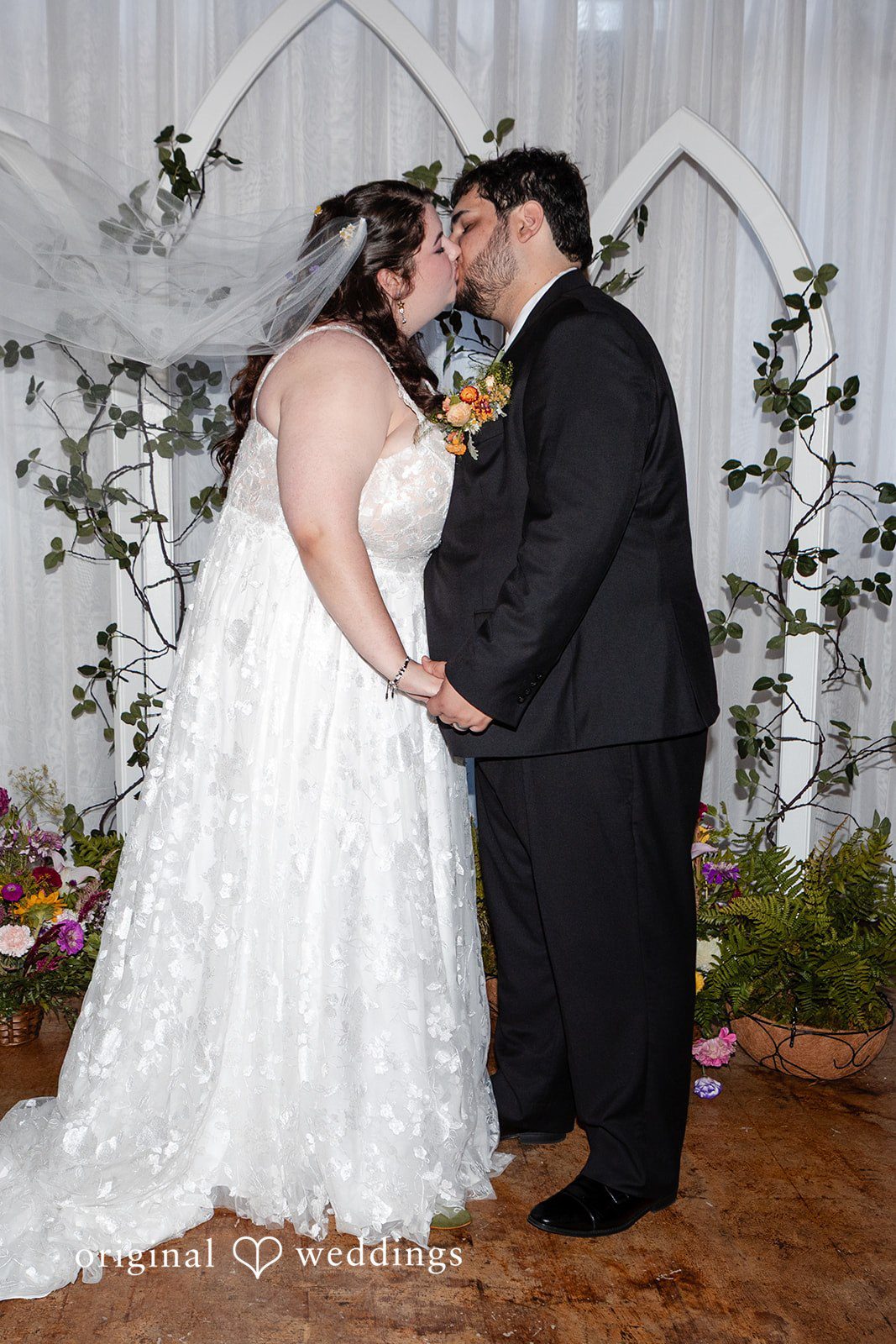 Grace + Aiden Raleigh Wedding Photographers at The Brickview Events | Grace & Aiden -