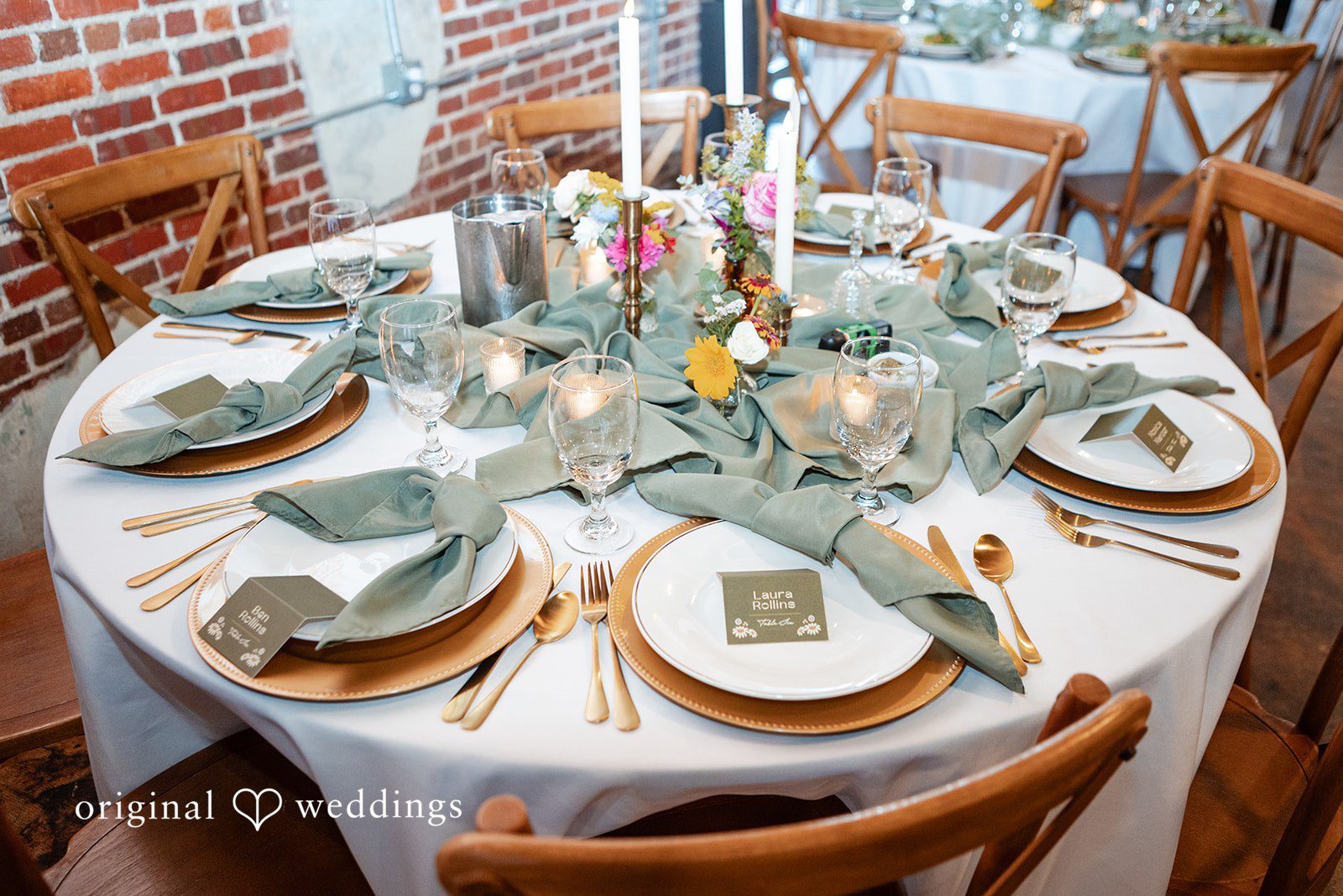 Grace + Aiden Raleigh Wedding Photographers at The Brickview Events | Grace & Aiden -