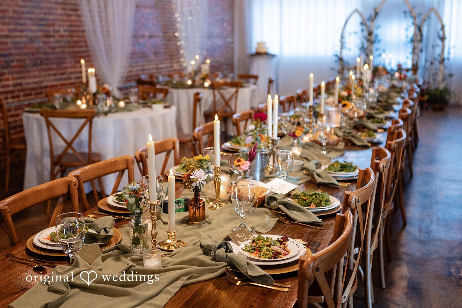Grace + Aiden Raleigh Wedding Photographers at The Brickview Events | Grace & Aiden -
