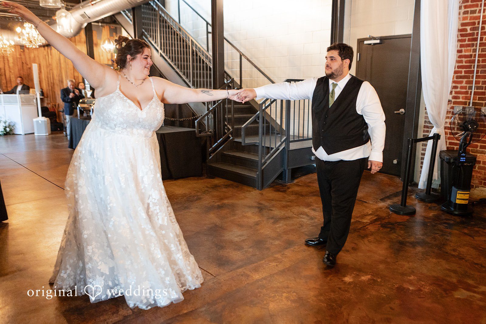 Grace + Aiden Raleigh Wedding Photographers at The Brickview Events | Grace & Aiden -
