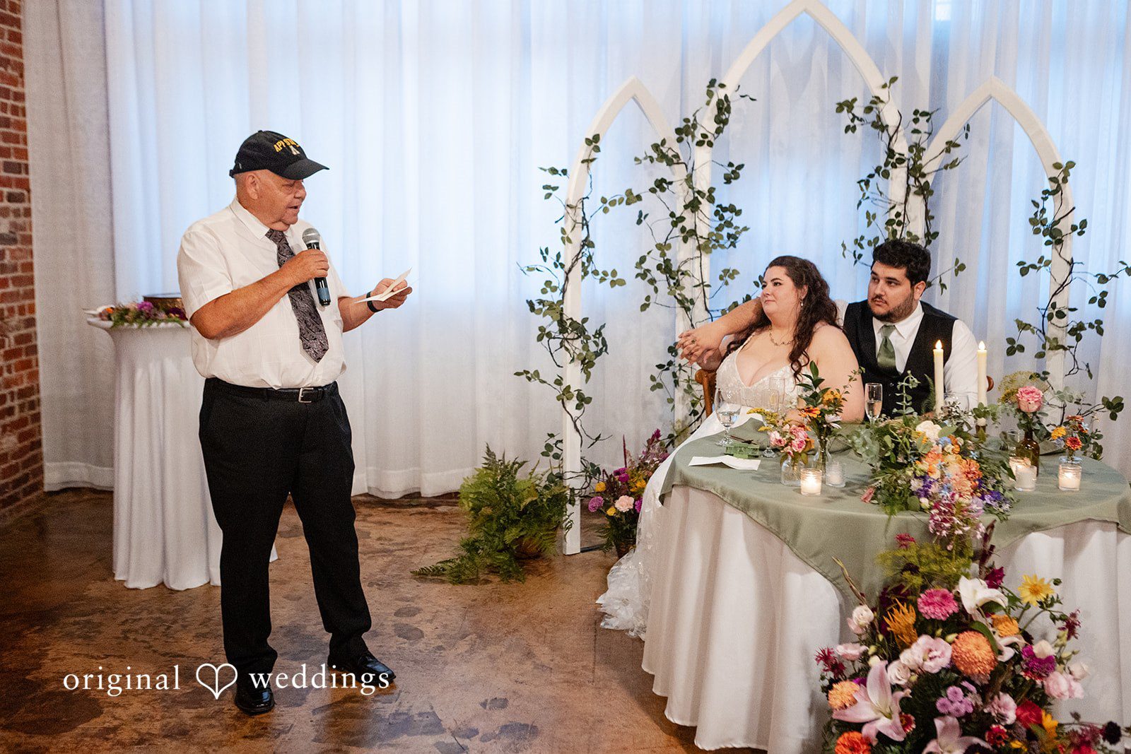 Grace + Aiden Raleigh Wedding Photographers at The Brickview Events | Grace & Aiden -