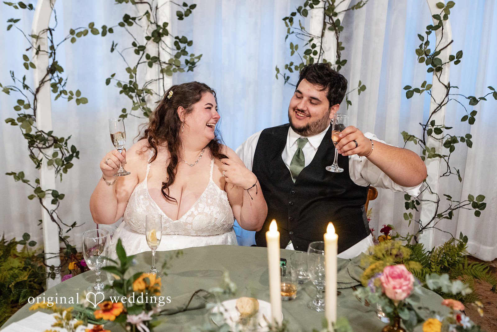 Grace + Aiden Raleigh Wedding Photographers at The Brickview Events | Grace & Aiden -