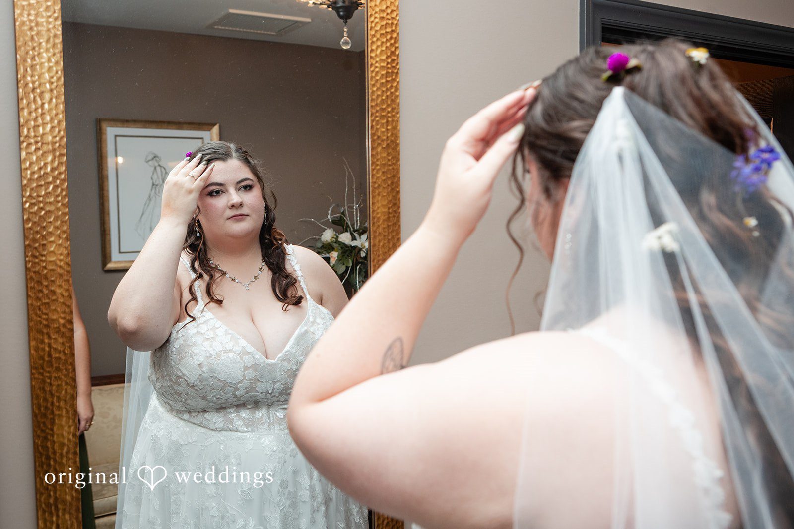 Grace + Aiden Raleigh Wedding Photographers at The Brickview Events | Grace & Aiden -
