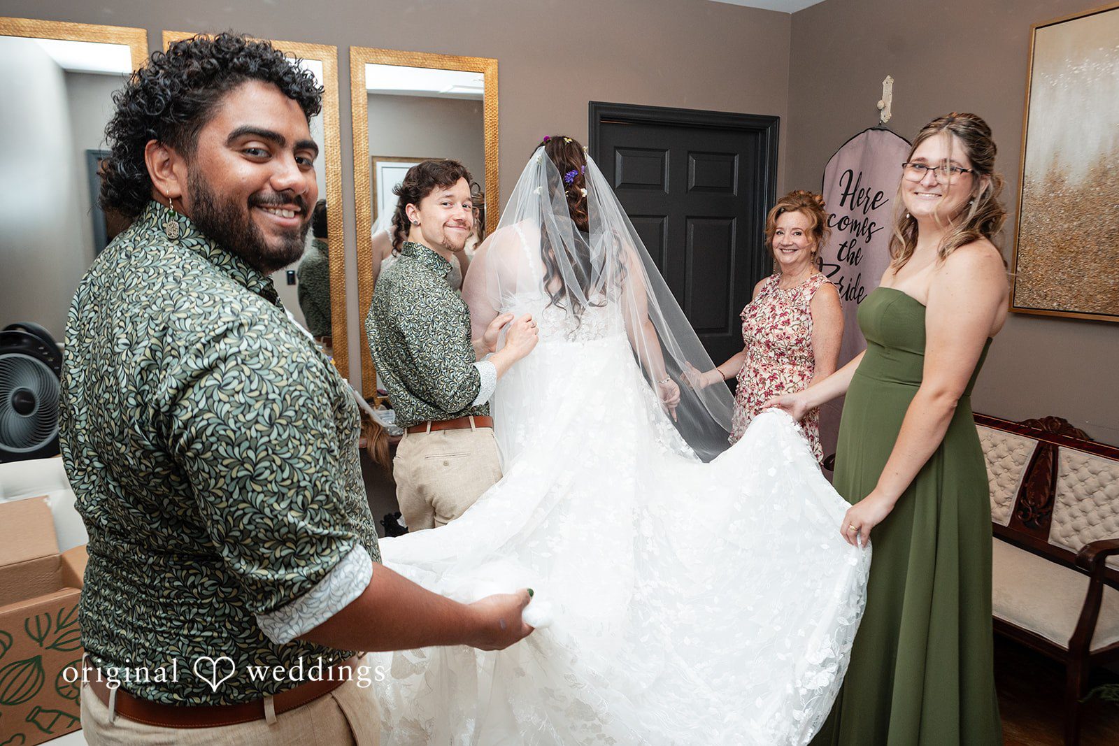 Grace + Aiden Raleigh Wedding Photographers at The Brickview Events | Grace & Aiden -