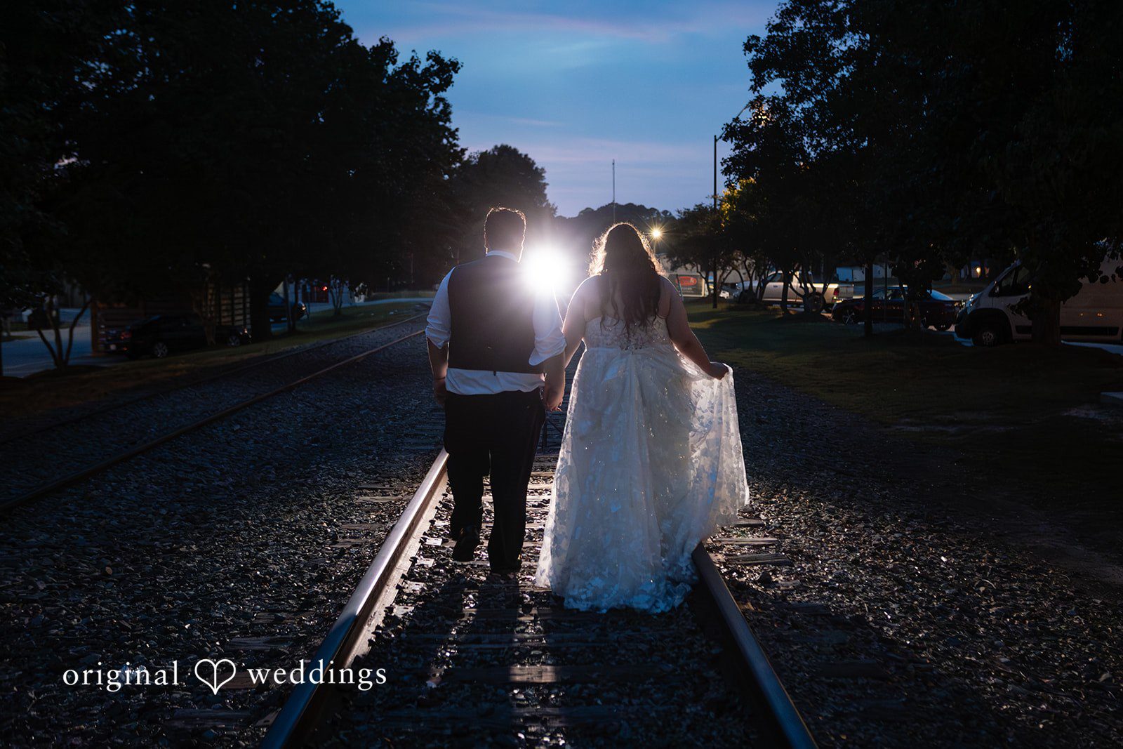 Grace + Aiden Raleigh Wedding Photographers at The Brickview Events | Grace & Aiden -