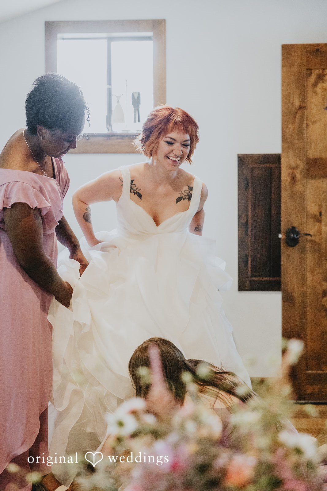 McKenna + Patrick The bride gets ready