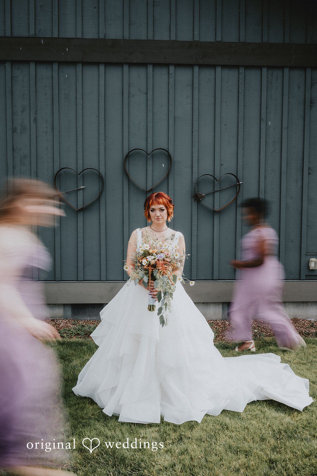 McKenna + Patrick A stunning portrait of the bride