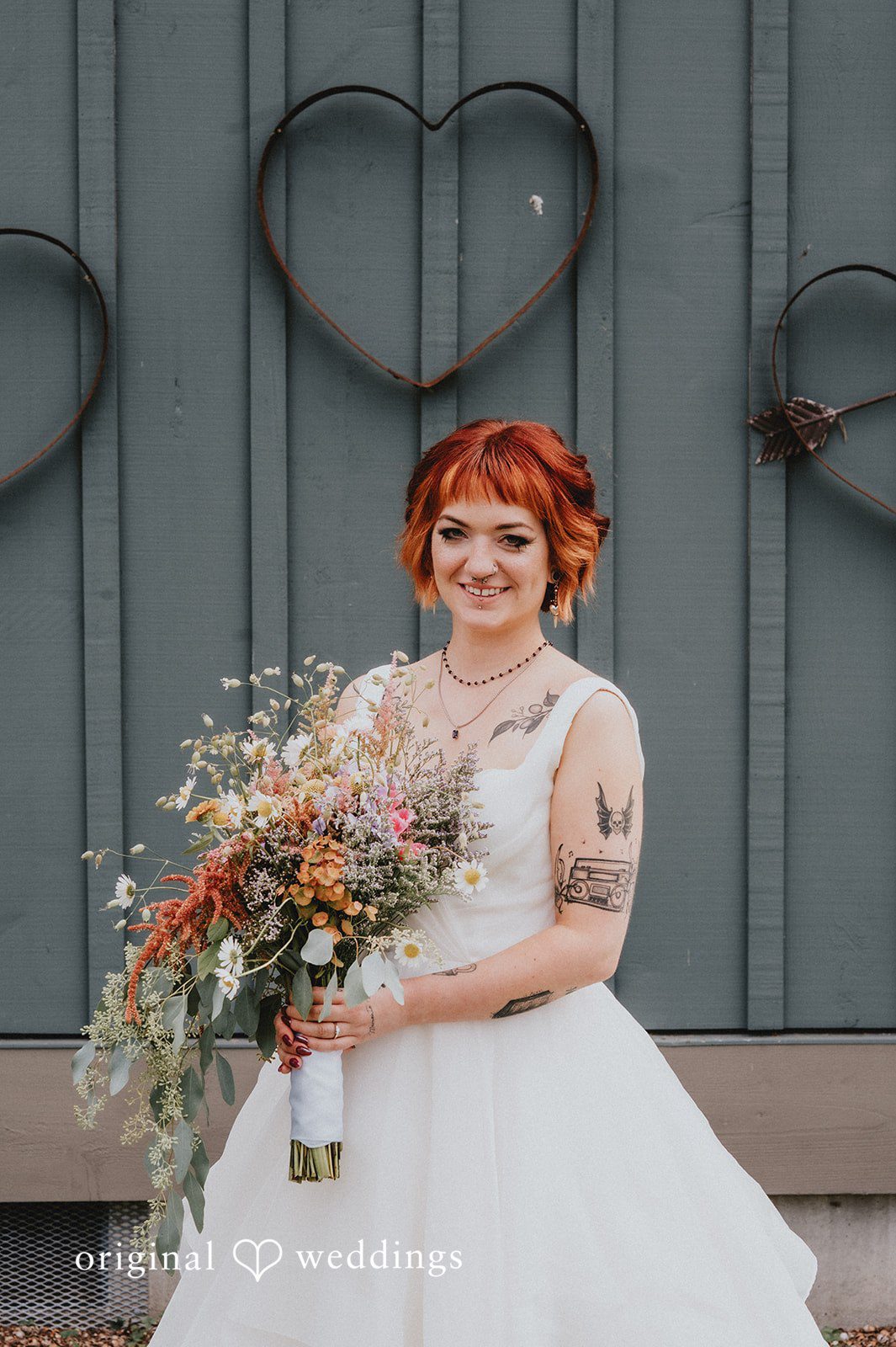 McKenna + Patrick The bride