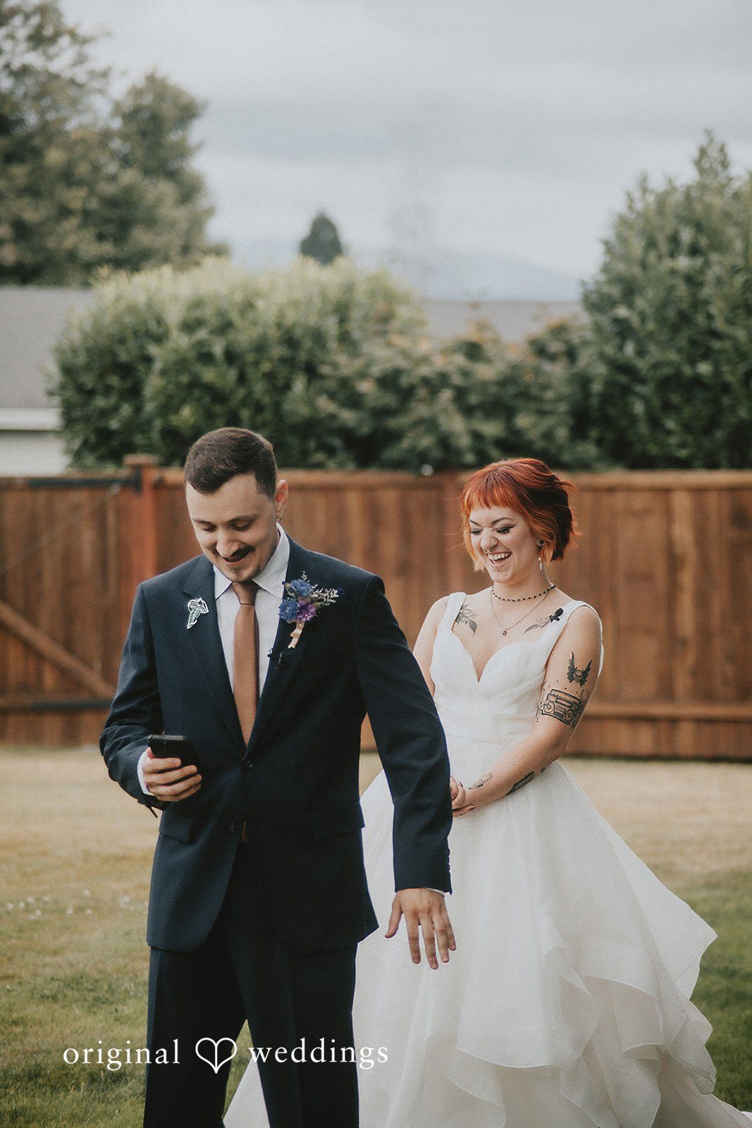 McKenna + Patrick The couple shows joy