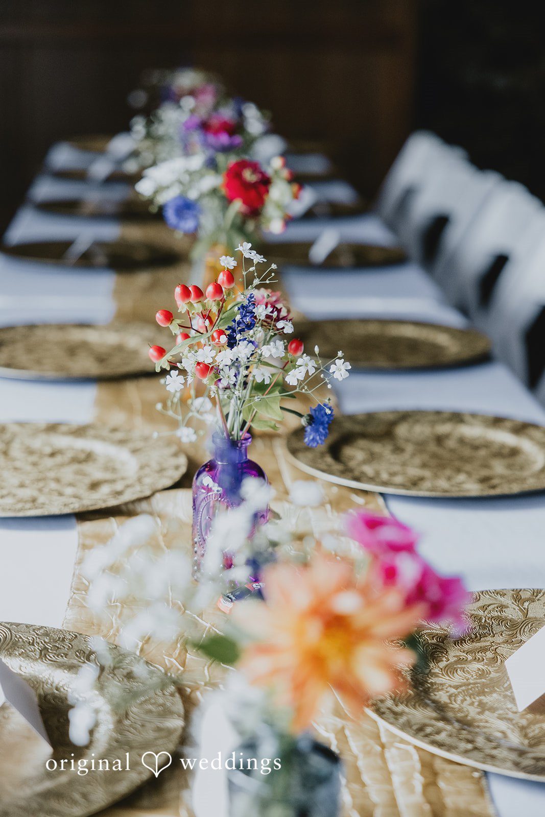 McKenna + Patrick Table decor