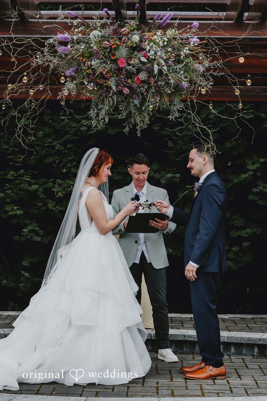 McKenna + Patrick The union