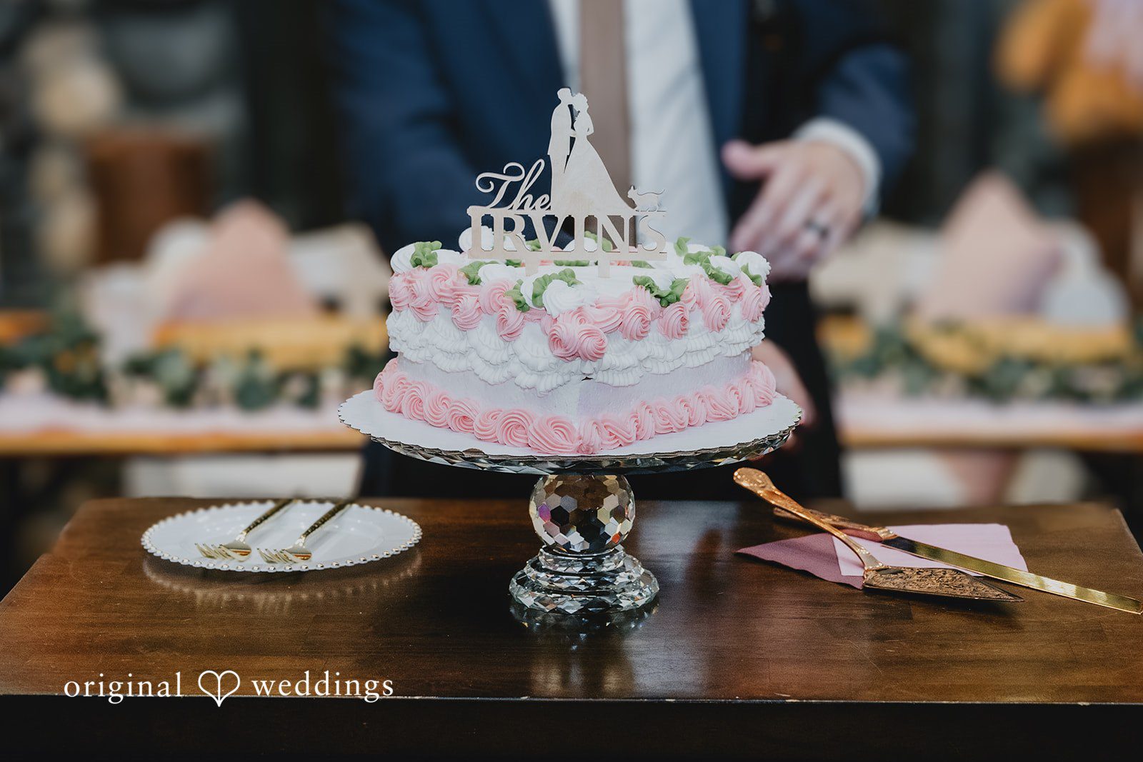 McKenna + Patrick Yummy wedding cake