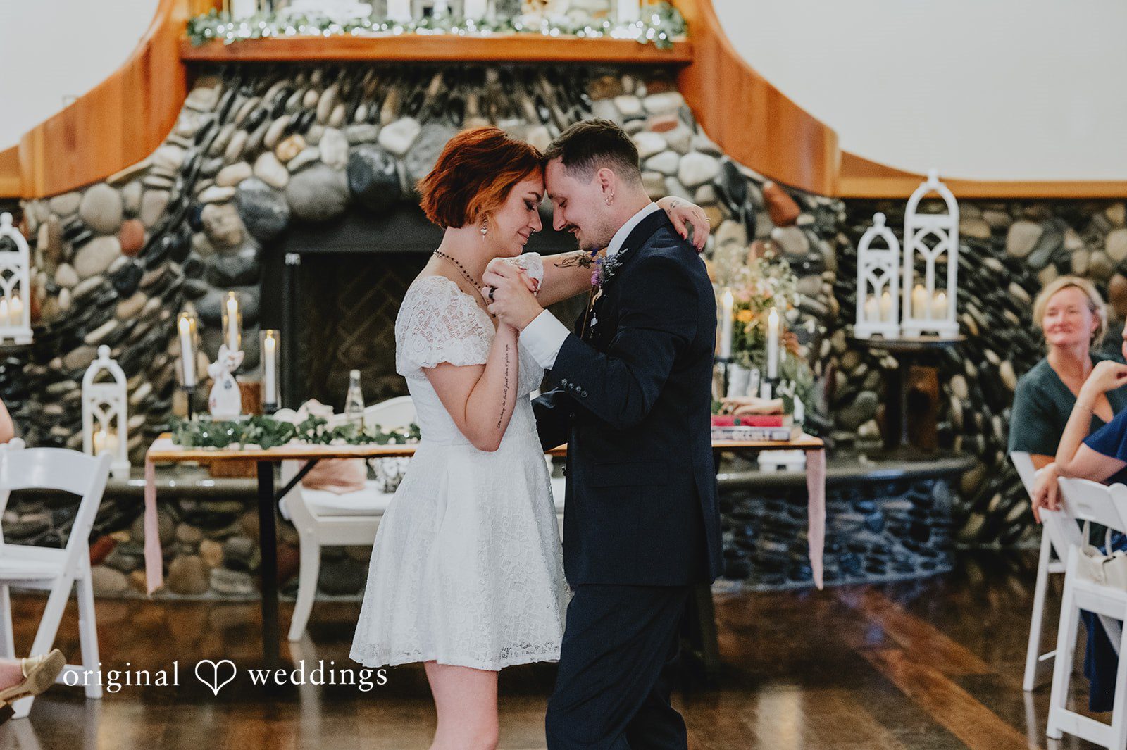 McKenna + Patrick Couple’s first dance