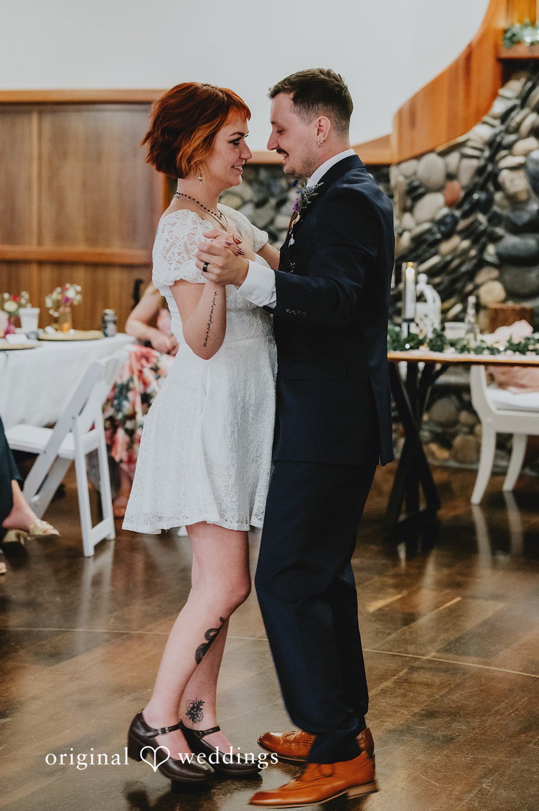 McKenna + Patrick Couple dances romantically