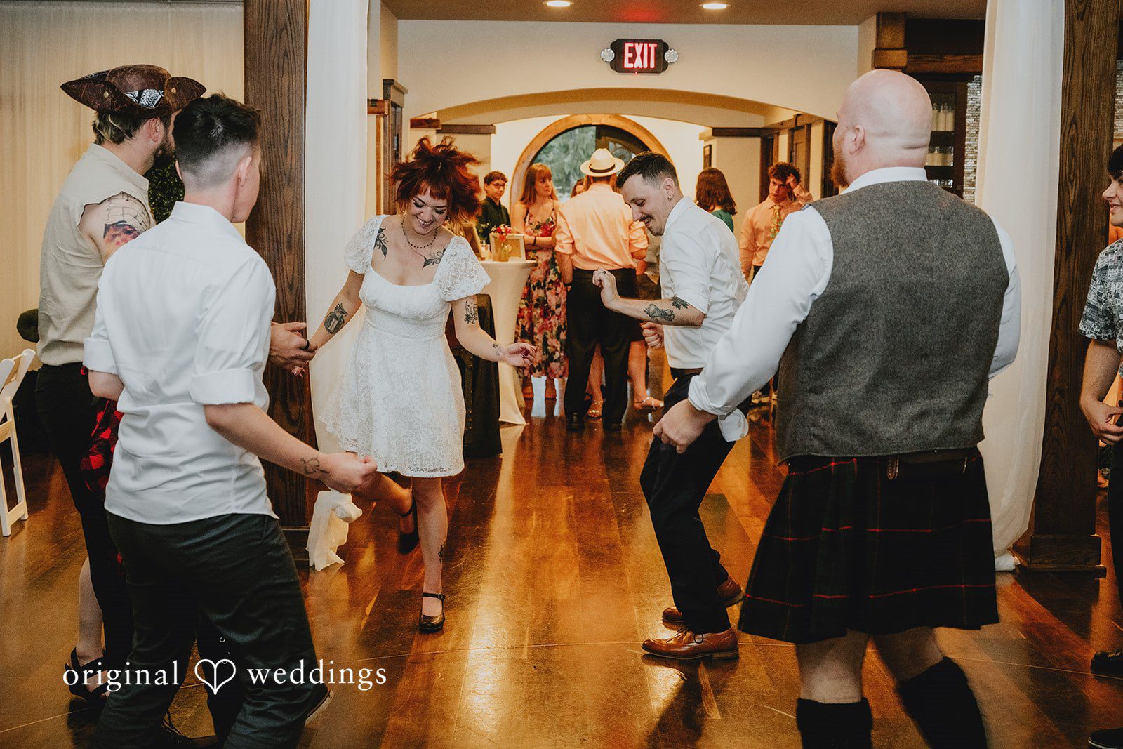 McKenna + Patrick Dance time