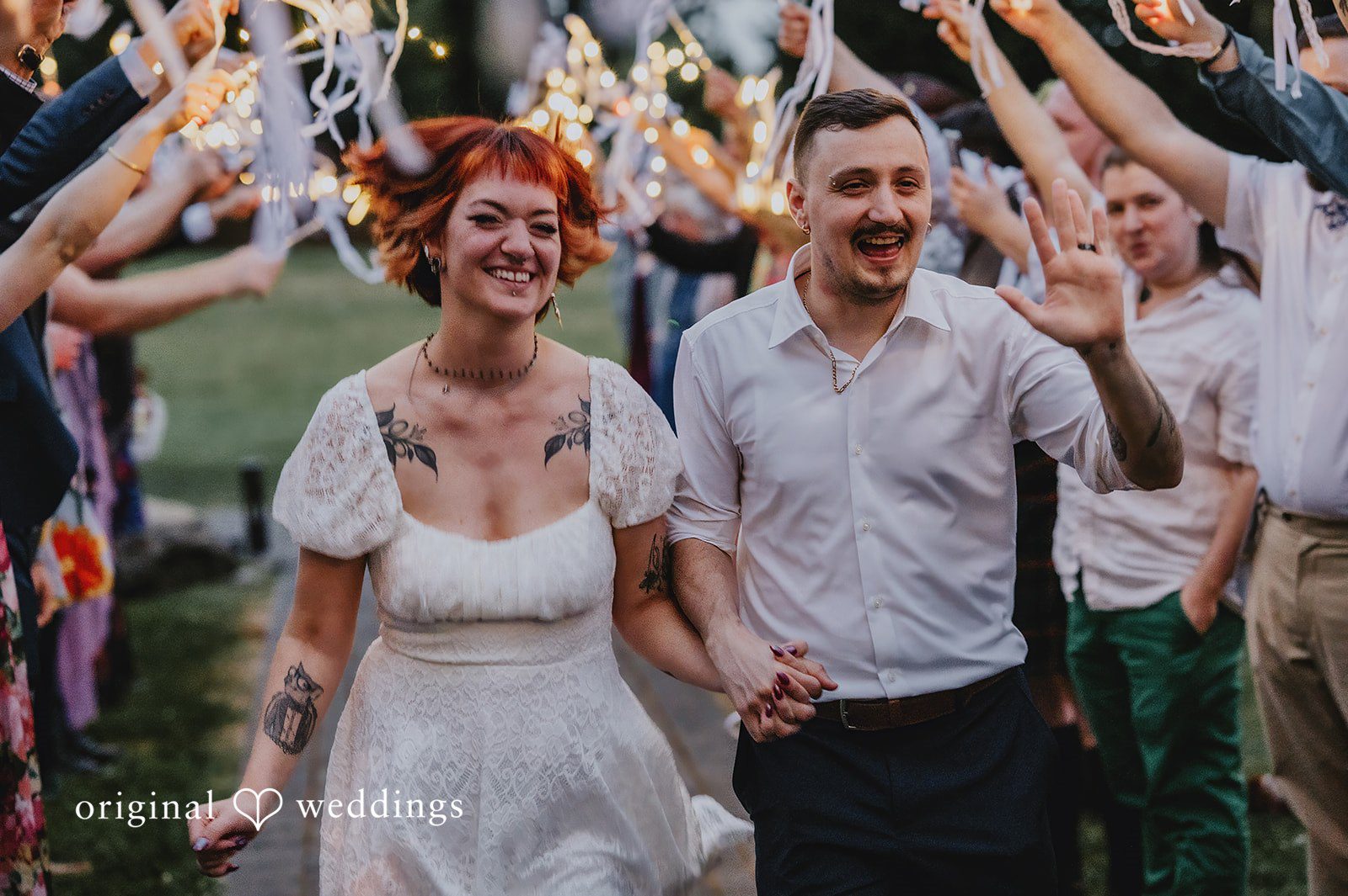 McKenna + Patrick Joyful exit