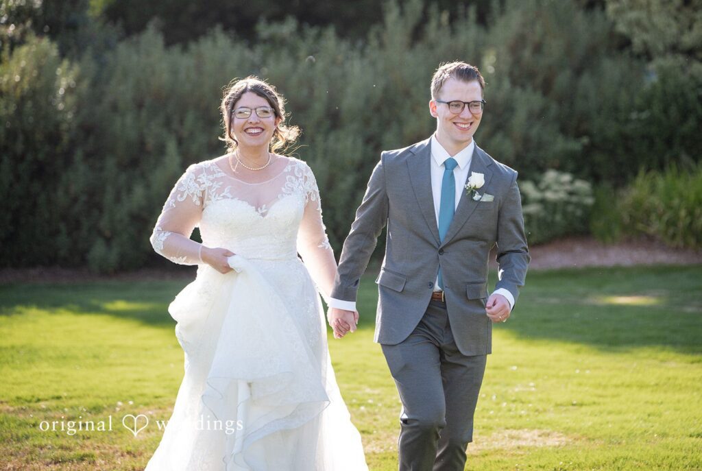 Emma + Aidan Stunning Portrait of couple at The Old Schoolhouse by Portland Wedding Photographers from Original Weddings.
