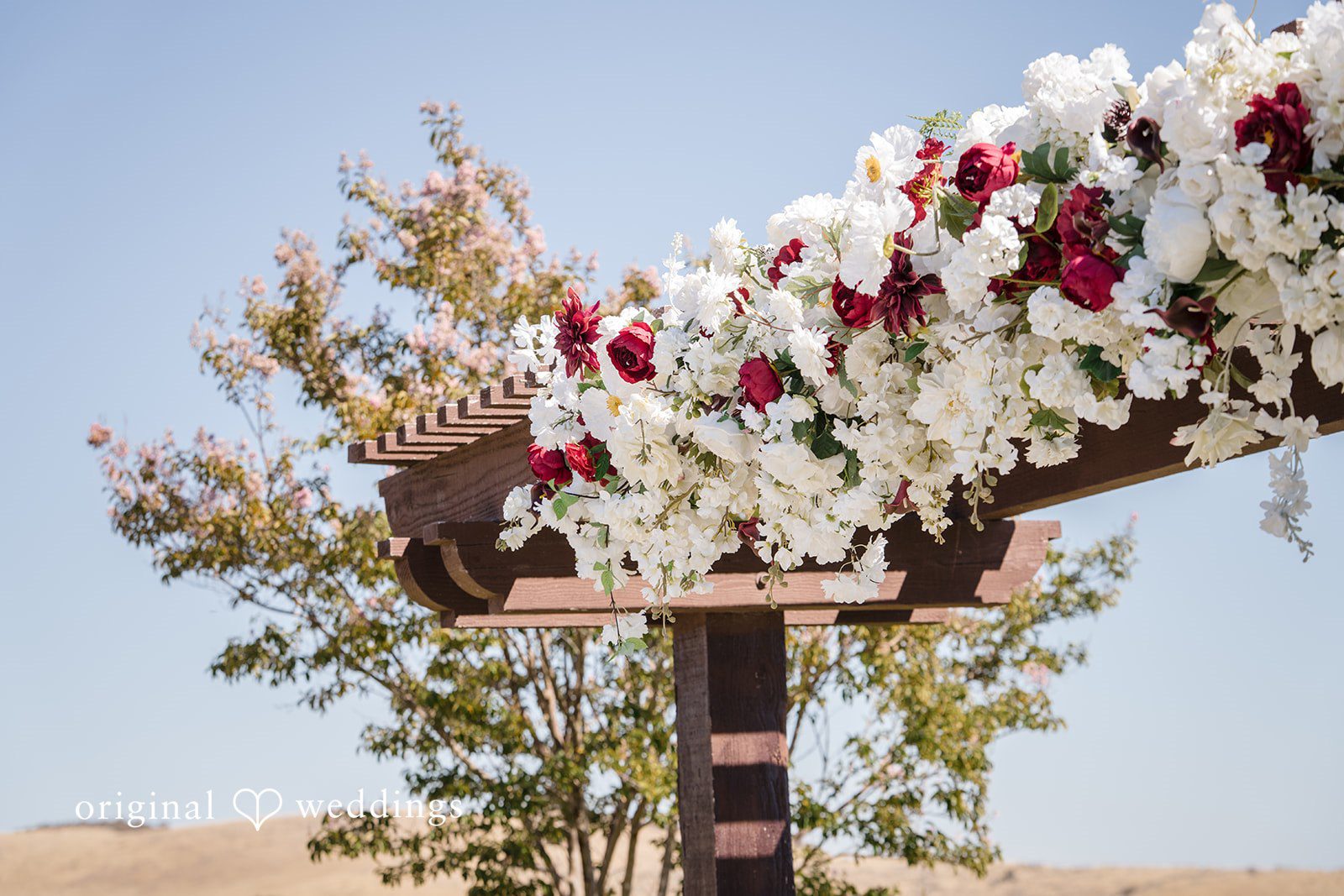 Neha + Andrew Floral detail